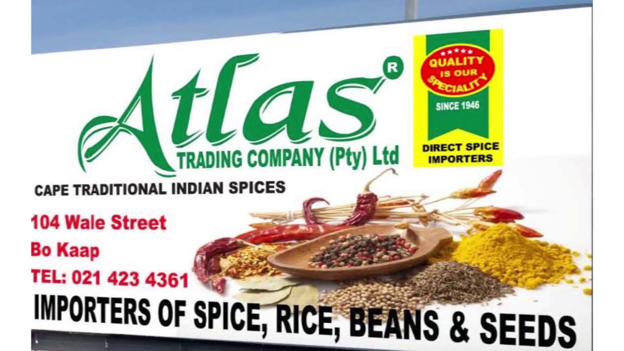 Atlas Trading - Spices - Bo-Kaap