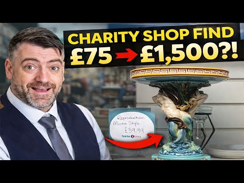£75 Charity Shop Haul Worth Over £1,500