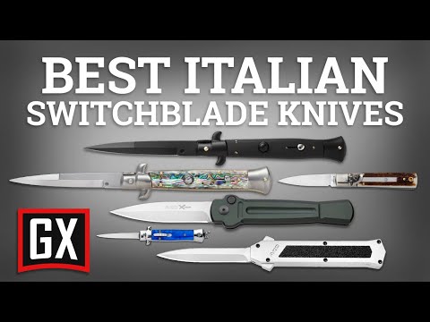 Best Italian Switchblades at Grindworx.com