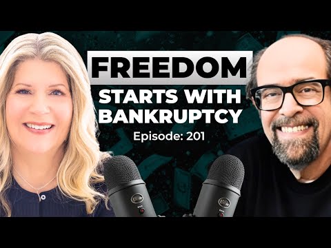 Freedom Over Fear: How Bankruptcy Can Be the First Step to Financial Freedom | Ep 201 — video featuring Barry Levine