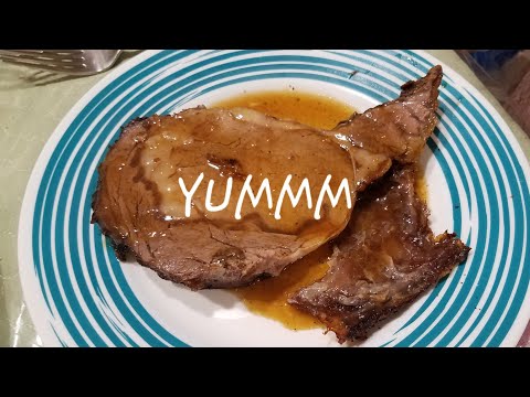 HOW TO COOK RIB ROAST WELL DONE (160 degrees F or...