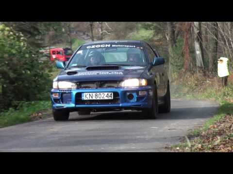 Krzysztof CZOCH / Szymon POTOCZEK  - Subaru Impreza - Super Oes Brzeziny 05-11-2016