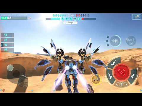 Unstoppable Force: 11 Kills in a Ferocious War Robots Beacon Rush Battle! @angrywr #warrobots