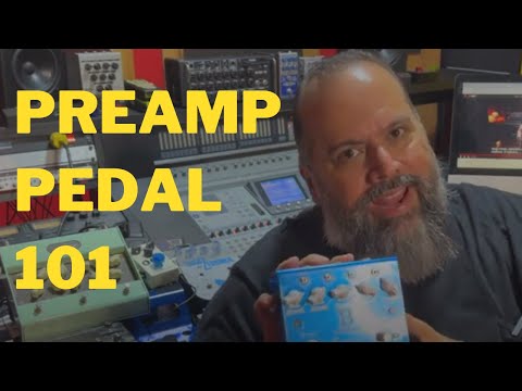 I'm Replacing My Amp with a Preamp Pedal