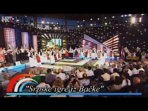 GKUD Ravangrad Sombor ~ SRPSKE IGRE IZ BAČKE • Mostovi kultura / Lijepom našom u Somboru, 06/2015.