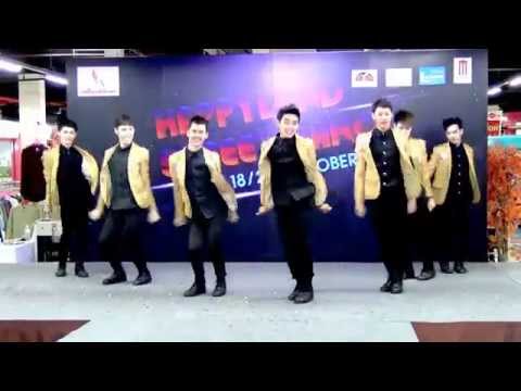 141018 Wonder Queen cover AOA - Intro + Short Hair @Happyland Street Dance (Audition)