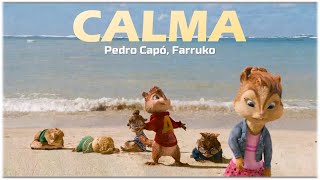 Pedro Capó, Farruko - Calma | Alvin and the Chipmunks