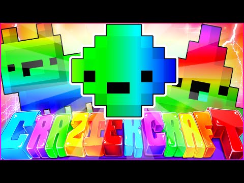 Minecraft CRAZIER CRAFT SMP - "CUSTOM INVENTORY PETS" - Episode 122