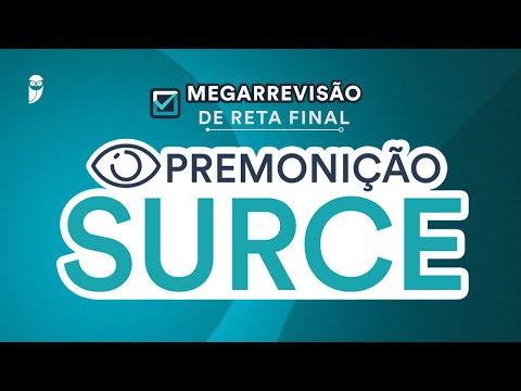 Premonição SURCE 2023 - Aula para Residência Médica