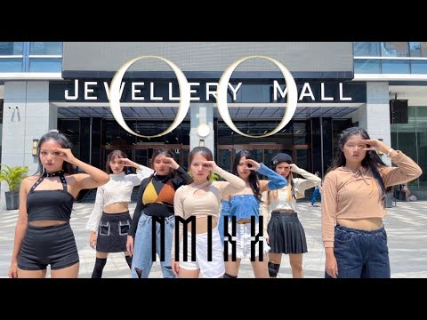 [Kpop in Public] Nmixx (엔믹스) 'O.O' - Dance Cover by KRUST Dance Crew | from Myanmar  ver.]