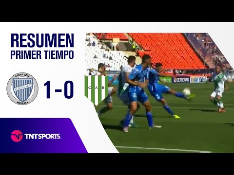 RESUMEN Primer Tiempo | Godoy Cruz vs Banfield (1-0) | Fecha 18- Torneo de la Liga 2021