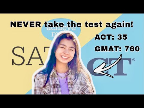 Get your BEST score on the 1st TRY | what to do 24 Hours before the ACT, SAT, GMAT, GRE