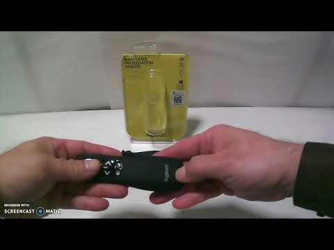 LOGITECH WIRELESS LASER PRESENTER R400 -thumb-1