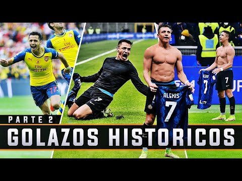 Golazos Históricos Que Marcaron La Carrera De Alexis Sánchez (Parte2/Arsenal-Manchester-Inter)