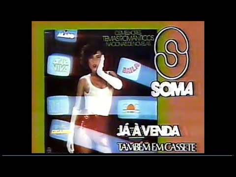 Comercial do LP ''Os Melhores Temas Românticos Nacionais de Novelas'' (1984) 🎶