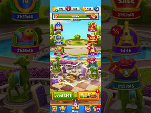 Royal Match (Clock Tower Renovat)