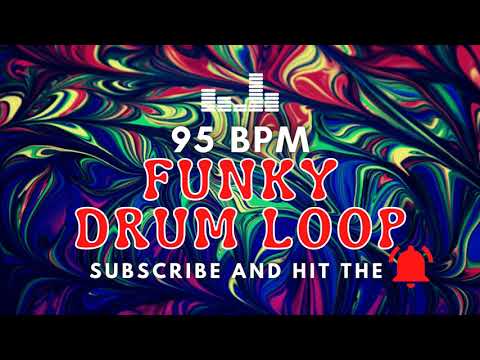 Funky Drum Loop 95 BPM [Practice Tool + Free Download]
