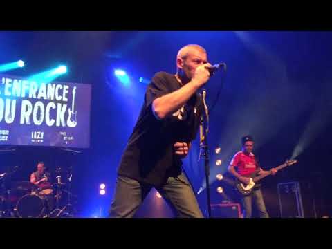 COVER TRUST ( Police Milice/ L'élite)  live à l'Enfrance du rock 2017