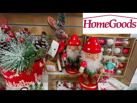 Home Goods Shopping 🛒 Christmas Decor ☃️🎄