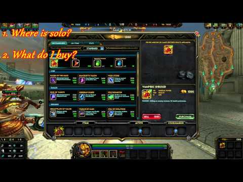 SMITE SOLO GUIDE- how to become better in solo