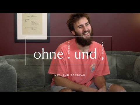 »Ohne Punkt und Komma« | mit Jean Rondeau