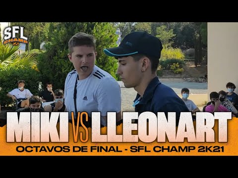 MC1 VS LLEONART - OCTAVOS - SFL CHAMP GRAN FINAL