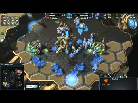 WCS EU - Dimaga vs Duckdeok - Grupo D