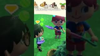 超簡単！友達を20秒で失う方法！！【あつ森】 #Shorts