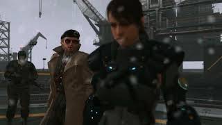 MGSV Quiet Advanced Sneaking Suit Cutscene 4K