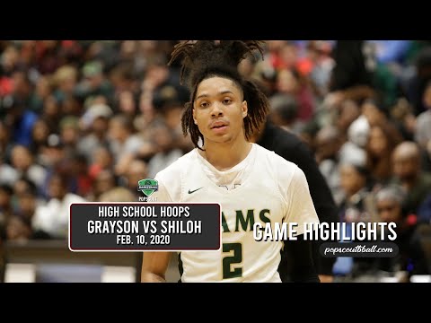 Grayson captures the 'Ship, defeats #2 Shiloh in front of a sold-out crowd!  The atmosphere was lit!