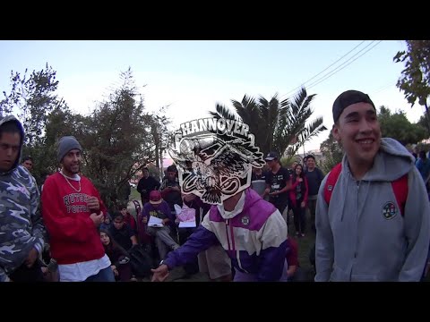 EL BARTO FUSOK NELSON vs BIG ENTE GORILA G RADECK ; 8vos - Hannover Tríplice I ft Cóndor Free