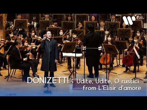 길병민 (Byeong-Min Gil) - DONIZETTI : Udite, Udite, O rustici from L'Elisir d'amore