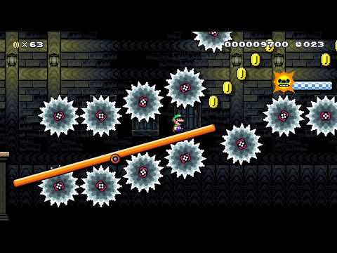 40sec anxiety therapy by JohnnySSBU - Super Mario Maker 2 - No Commentary 1by