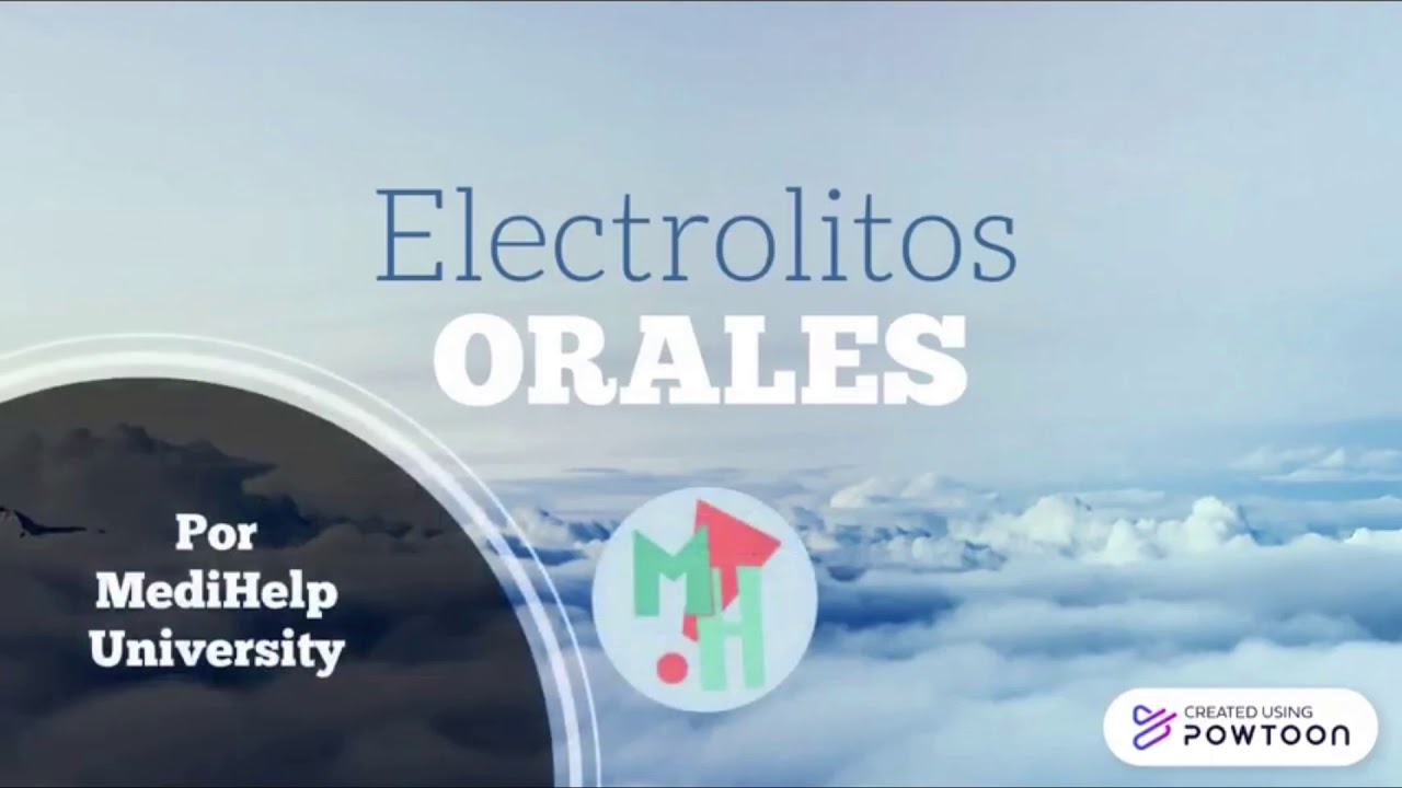 Electrolitos orales ¿Qué son
