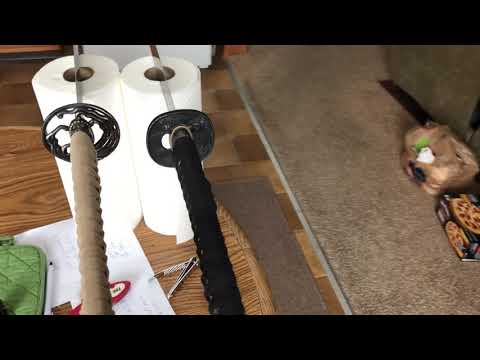 How to check your katana for perfect balance.