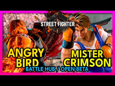 Street Fighter 6 🥊 Angrybird (KEN) VS Mister Crimson (LUKE) 🥊 スト6  🥊 SF6