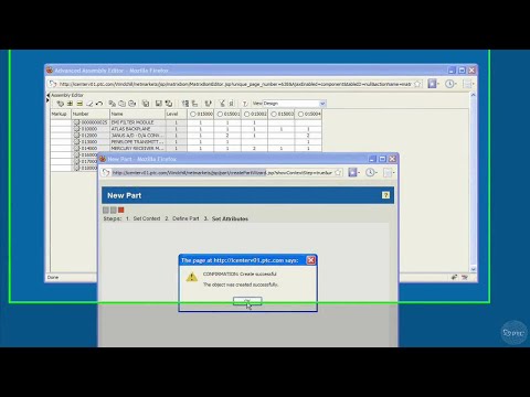 Introduction to Windchill 9.1 Advanced Table Editor - PTC
