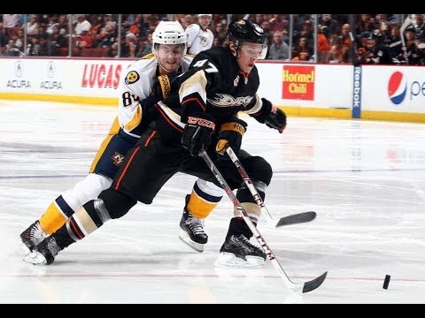 Anaheim Ducks vs Nashville Predators 04/04/2014