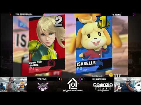 Typo Friday 9/13/19 - Cbass(ZSS) VS MasterPerch(Isabelle) - W. Round 2