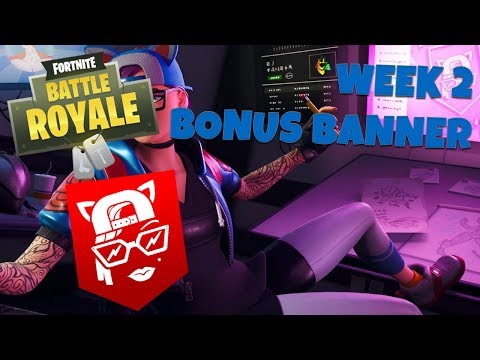 WEEK 2 BONUS BANNER LOCATION – SEASON 7 | Fortnite Battle Royale