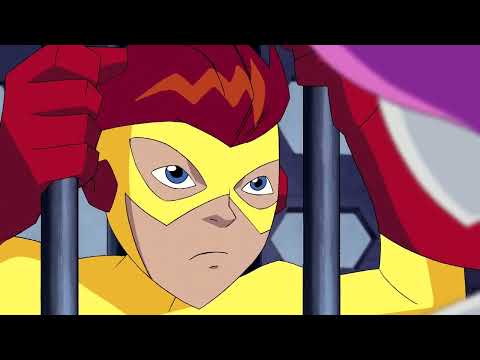 Jinx and Kid Flash All Scenes Compilation - Teen Titans (Lightspeed)