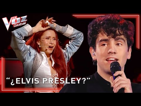 Is he the next Elvis Presley? This 21-Year-Old AMAZED everyone on The Voice Chile