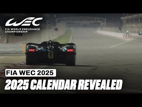 Vídeo: Calendário WEC 2025: perguntas e respostas