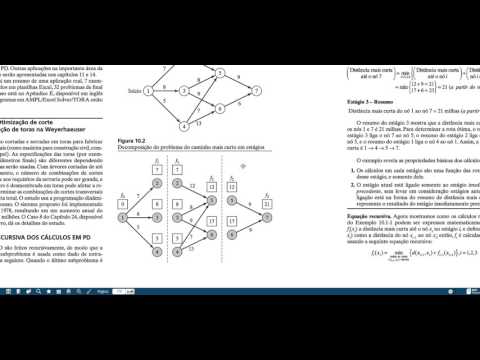Pesquisa Operacional II - Aula 8: Programação Dinâmica