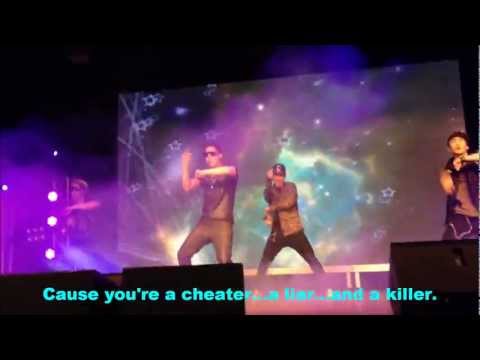 (HD1080) ღSS501♥ KIM HYUN JOONG♥ (Eng Sub) ღPLEASEღ (BRAZIL 2-24-2013) FAN CAM