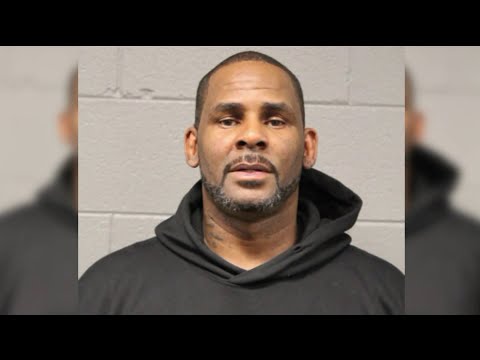 R. Kelly to appear in bond court Saturday after spending night in jail