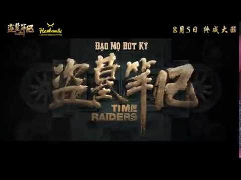 [VIETSUB] 160719 Time Raiders《盗墓笔记》 Behind the Scenes Full