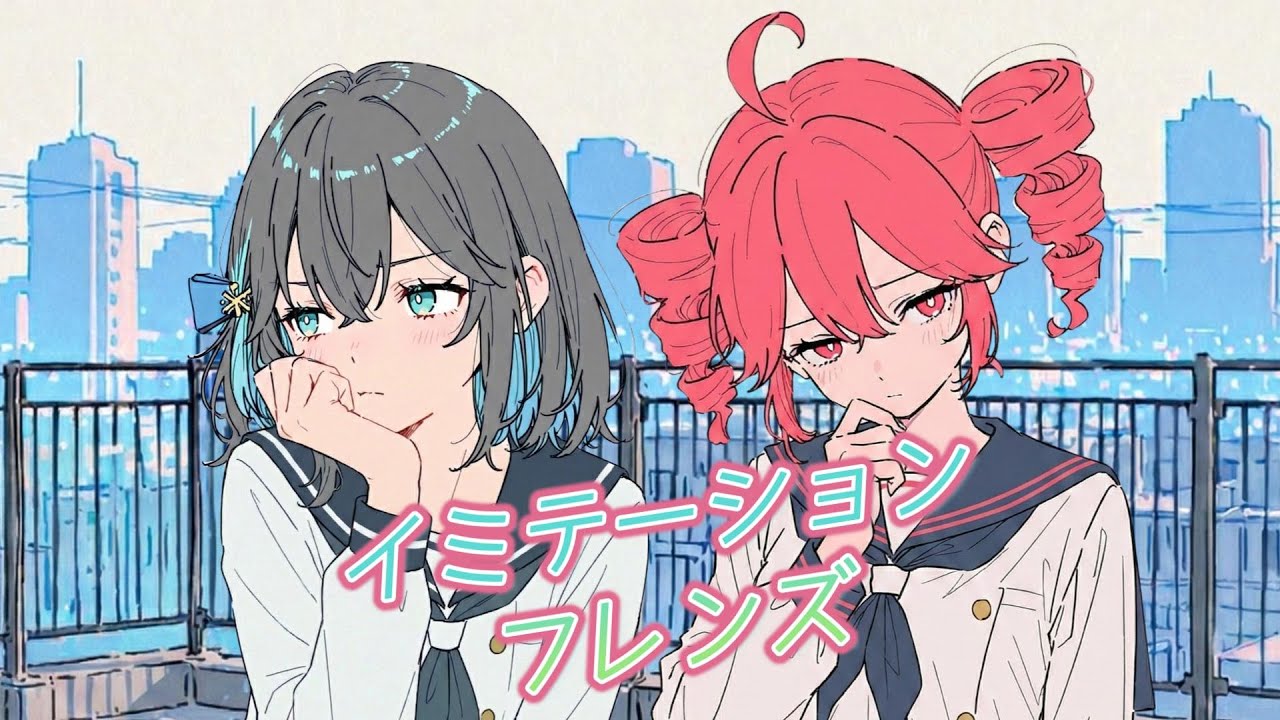 【マリョリ】イミテーションフレンズ  / 重音テト　宮舞モカ