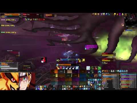 Emerald Nightmare: Mythic Dragons of Nightmare V.S. Hardcoded Asian Subs (Balance Druid PoV)