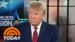 Donald Trump On New Hampshire Win (Full Interview) | TODAY